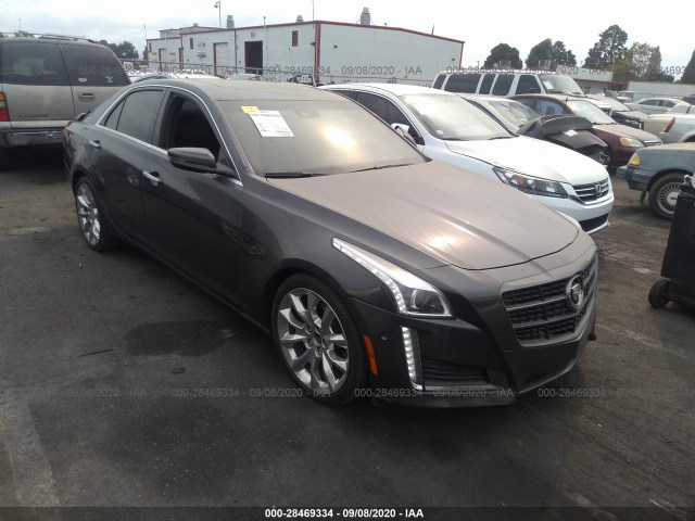 Cadillac Cts sedan (2014)
