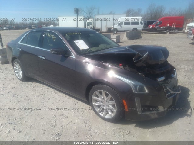Cadillac Cts sedan (2014)