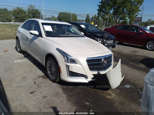 Cadillac Cts sedan (2014)