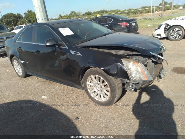 Cadillac Cts sedan (2012)