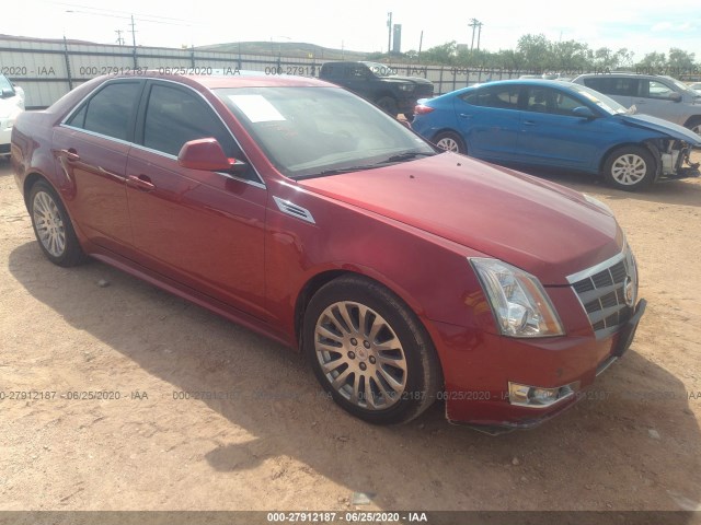 Cadillac Cts sedan (2010)