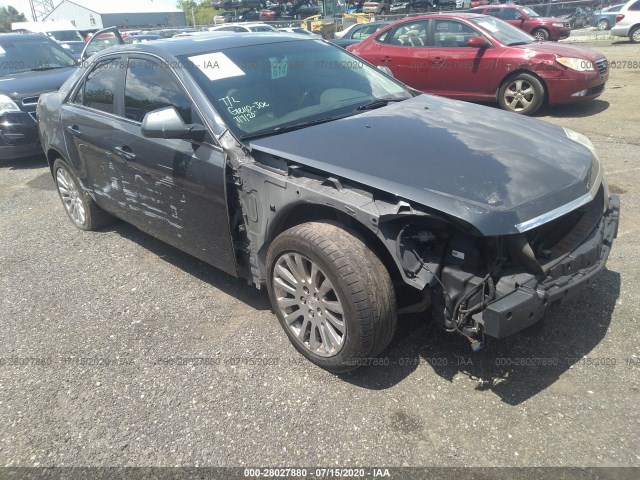 Cadillac Cts sedan (2010)