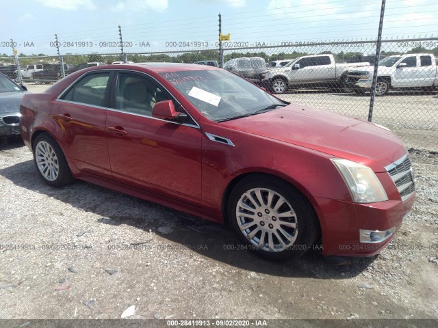 Cadillac Cts sedan (2011)