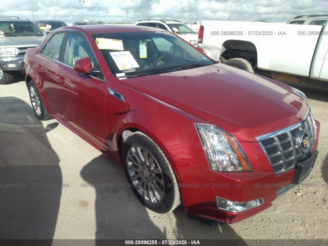 Cadillac Cts sedan (2012)