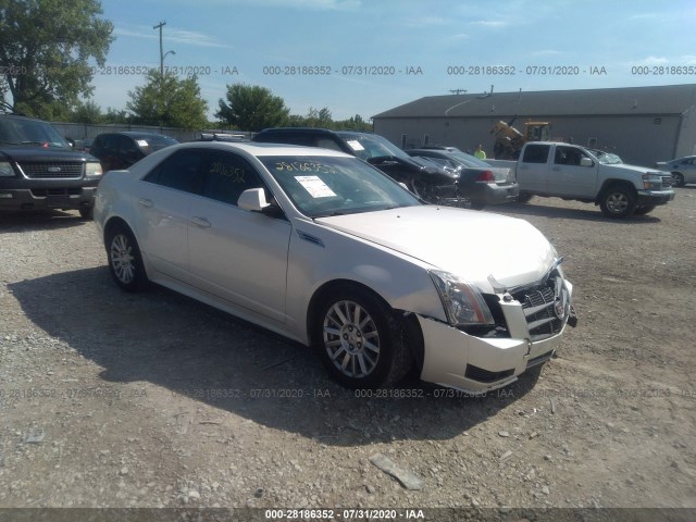 Cadillac Cts sedan (2010)
