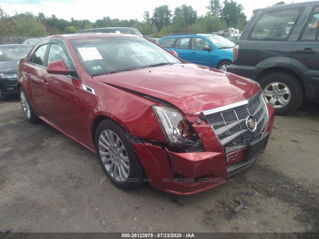 Cadillac Cts sedan (2011)