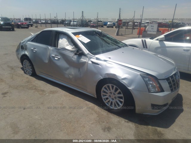 Cadillac Cts sedan (2012)