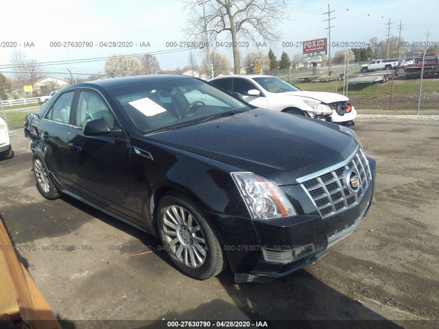 Cadillac Cts sedan (2012)