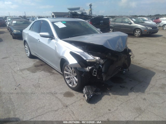 Cadillac Cts sedan (2014)