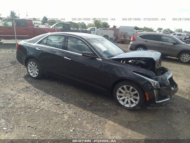 Cadillac Cts sedan (2014)