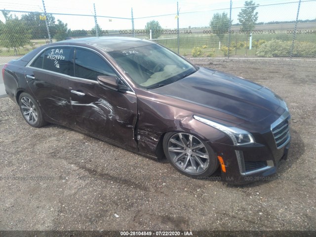 Cadillac Cts sedan (2016)