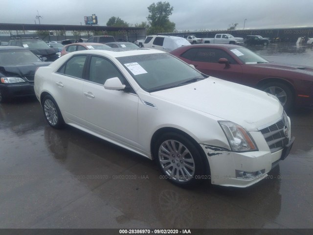 Cadillac Cts sedan (2010)
