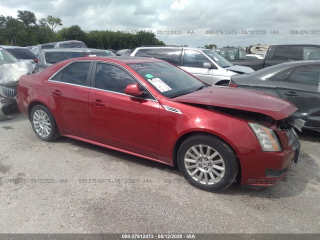Cadillac Cts sedan (2010)