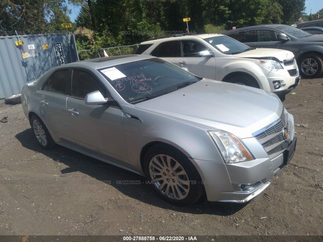 Cadillac Cts sedan (2011)