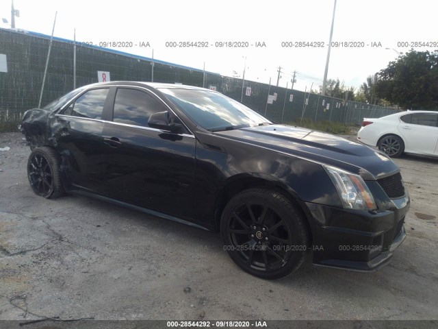 Cadillac Cts-v sedan (2011)