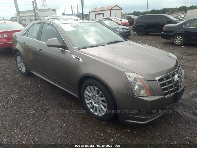 Cadillac Cts sedan (2012)