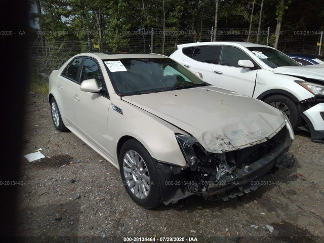 Cadillac Cts sedan (2010)