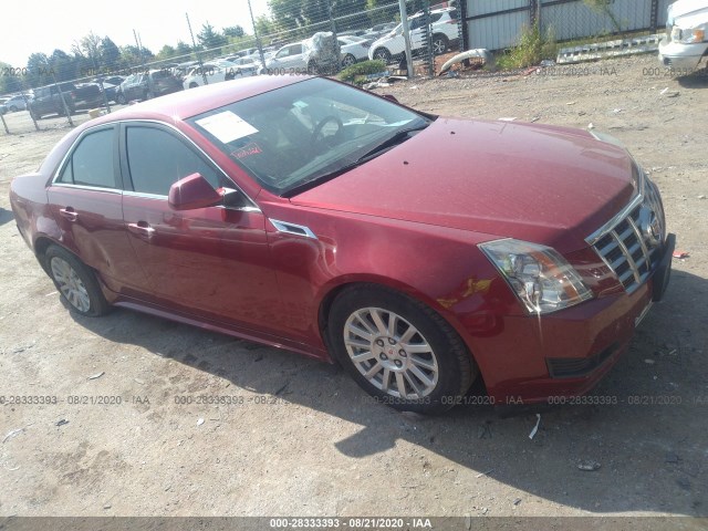 Cadillac Cts sedan (2013)