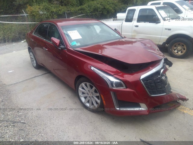 Cadillac Cts sedan (2014)