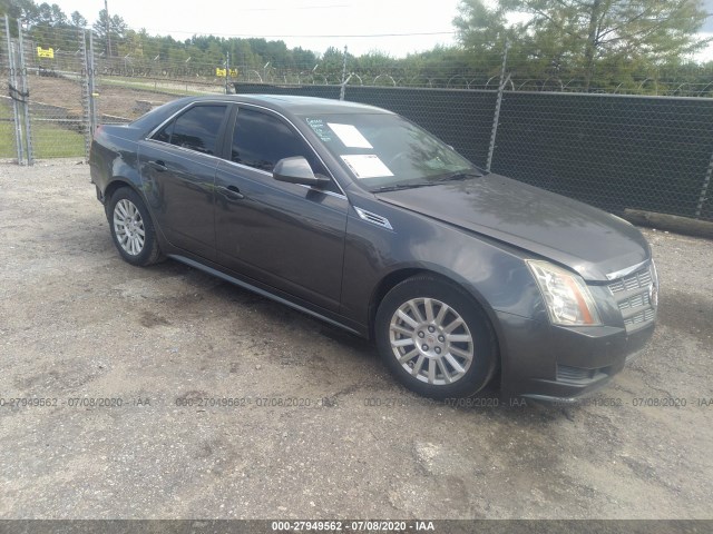 Cadillac Cts sedan (2010)