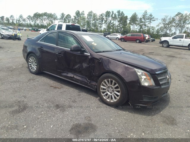 Cadillac Cts sedan (2010)