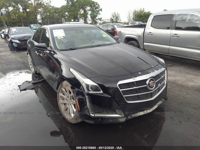 Cadillac Cts sedan (2014)