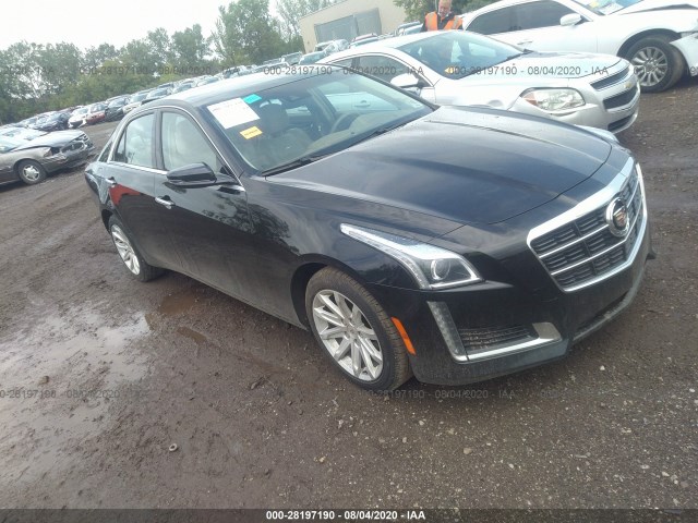 Cadillac Cts sedan (2014)
