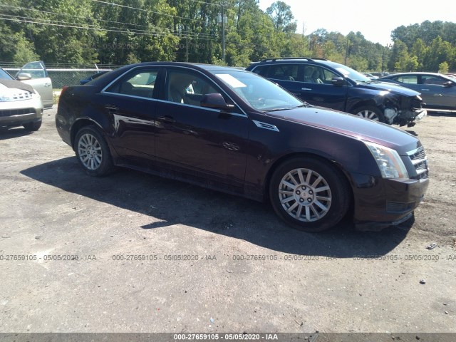Cadillac Cts sedan (2010)