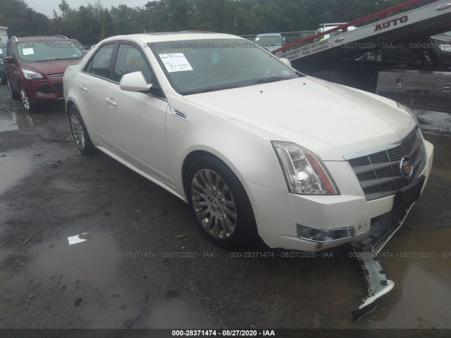 Cadillac Cts sedan (2010)