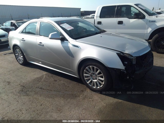 Cadillac Cts sedan (2010)