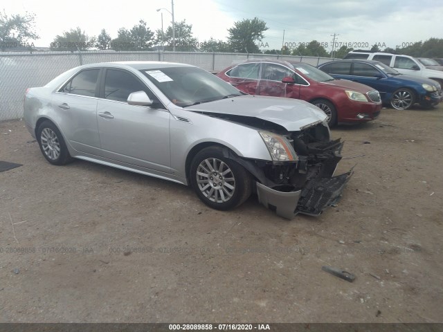Cadillac Cts sedan (2010)