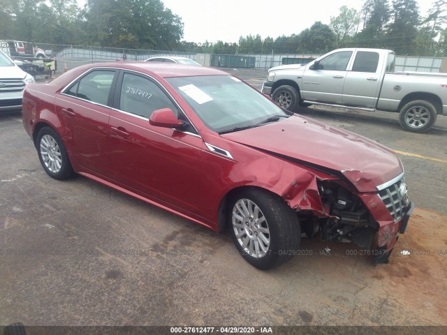 Cadillac Cts sedan (2012)