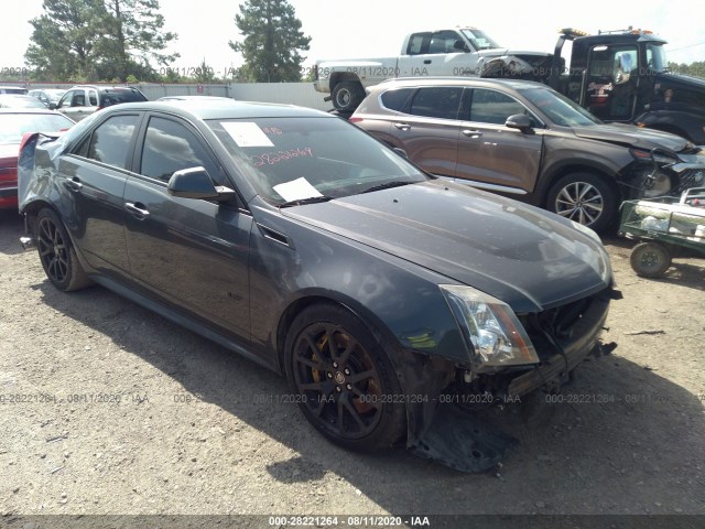 Cadillac Cts-v sedan (2012)