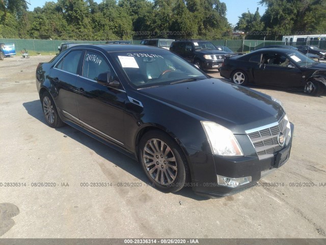 Cadillac Cts sedan (2011)