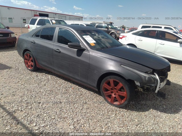 Cadillac Cts sedan (2015)