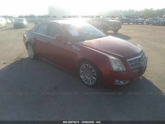 Cadillac Cts sedan (2010)