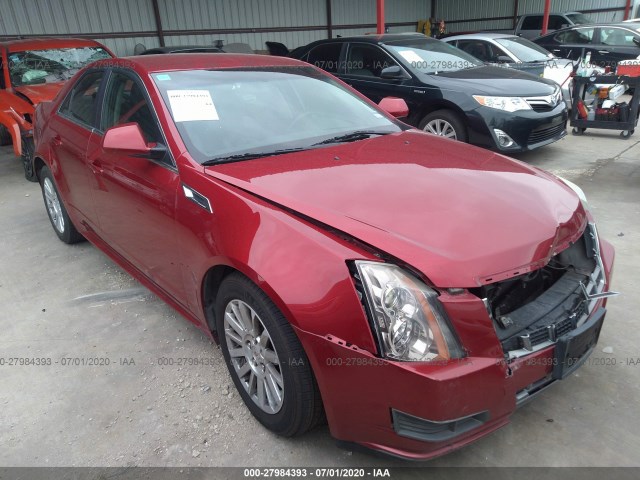 Cadillac Cts sedan (2012)
