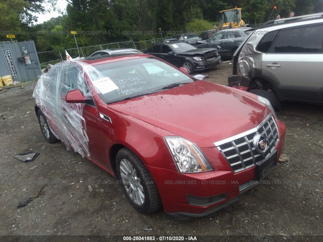 Cadillac Cts sedan (2012)