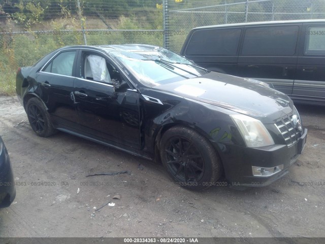 Cadillac Cts sedan (2012)