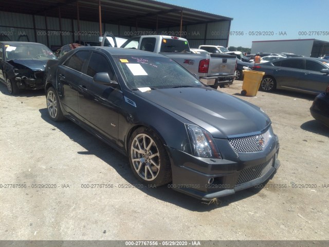 Cadillac Cts-v (2010)