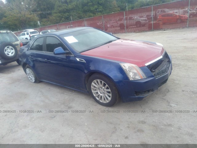 Cadillac Cts sedan (2012)