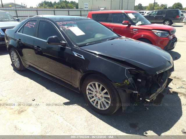 Cadillac Cts sedan (2012)