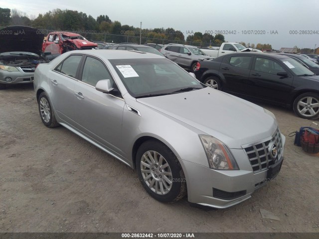 Cadillac Cts sedan (2012)
