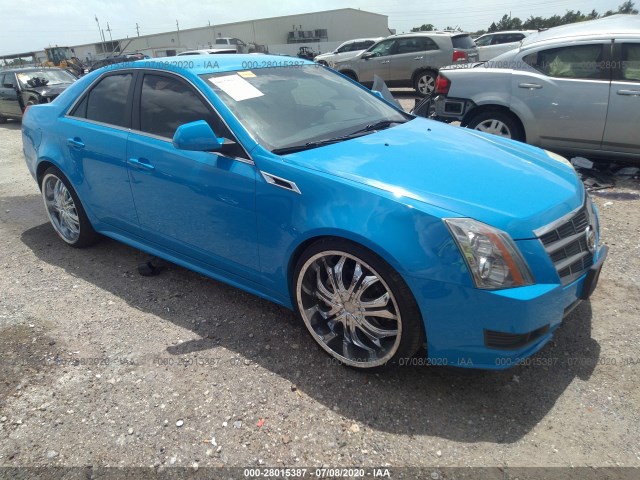 Cadillac Cts sedan (2011)