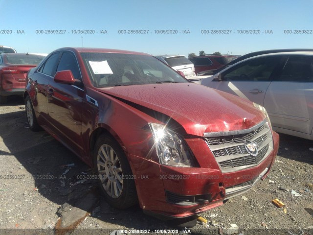 Cadillac Cts sedan (2011)