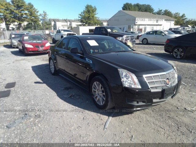 Cadillac Cts sedan (2010)