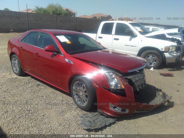 Cadillac Cts sedan (2010)