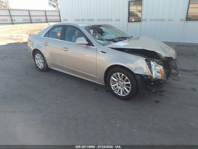 Cadillac Cts sedan (2013)