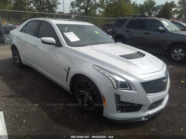 Cadillac Cts sedan (2015)