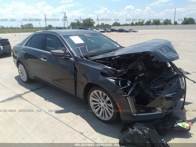 Cadillac Cts sedan (2016)